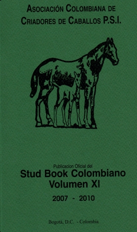 Stud Book Colombiano 2007-2010